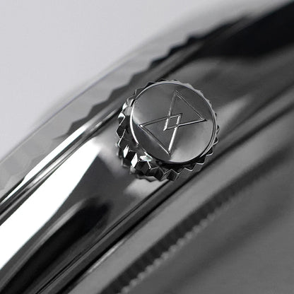 Cronos DateJ Luxury Men Watch Stainless Steel 5 Links Bracelet PT5000 Miyot 9015 100m Water Resistant Sapphire L6046M
