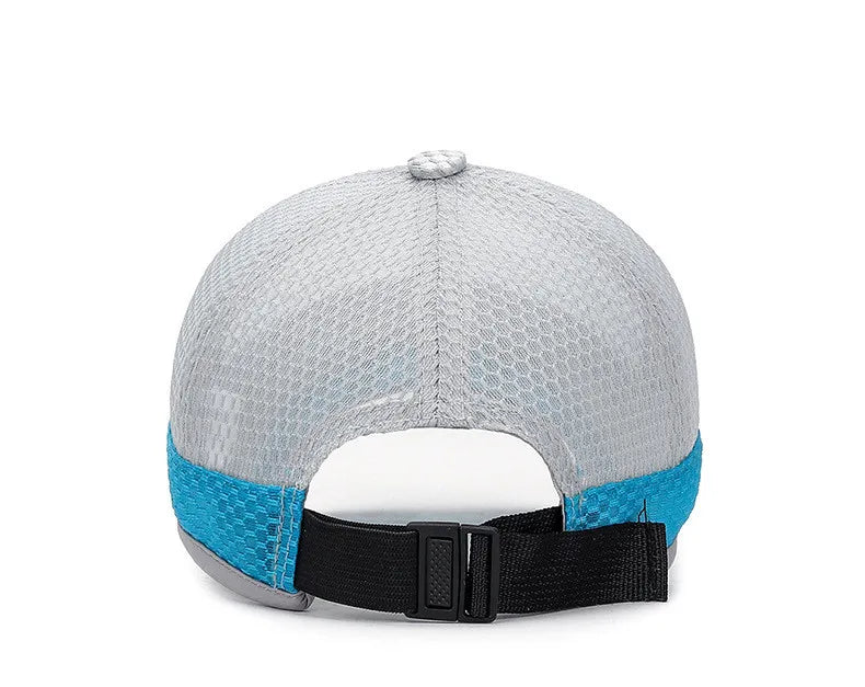 New Summer Children Kids Cute Baseball Cap Solid Breathable Snapback Hat Outdoor Cool Mesh Boy Girl Sun Cap Hat
