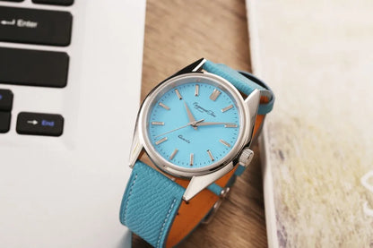 【Escapement time】Quartz Watch 40mm Case VH31  Heat Treatment Hand