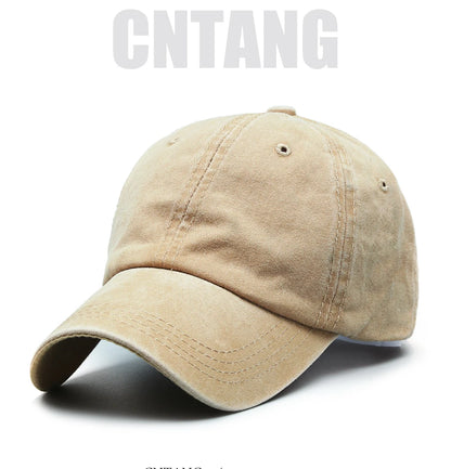 CNTANG modna klasična ležerna bejzbol kapa za muškarce proljeće ljeto prazne kape za žene pamuk jednobojni snapback unisex kape gorras