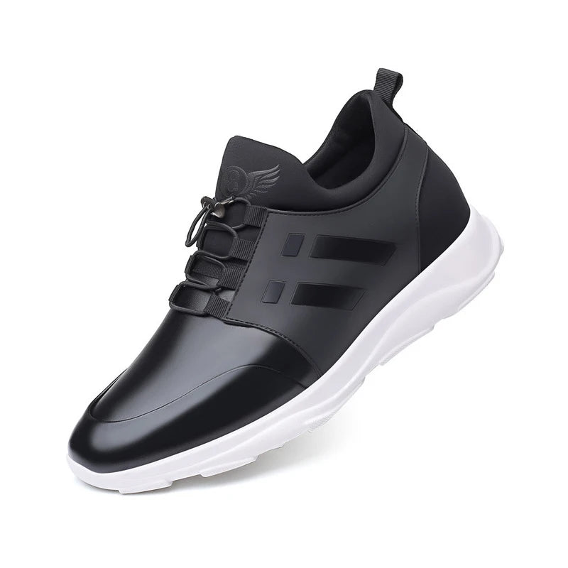 Oein 2022, baskets pour hommes, qualité supérieure, talon de 6 cm, chaussures de style britannique, nouvelles baskets d’été respirantes, chaussures de ville décontractées, grandes tailles, chaussures de bureau pour ho