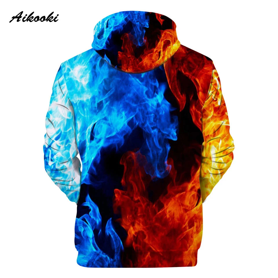 Sudaderas con capucha 3D Classic Popular Purple Sky Male Space Galaxy para hombre/mujer, sudadera de manga larga, jersey casual
