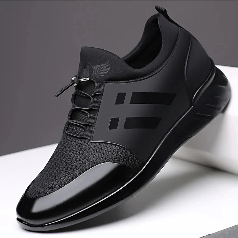 Oein 2022, baskets pour hommes, qualité supérieure, talon de 6 cm, chaussures de style britannique, nouvelles baskets d’été respirantes, chaussures de ville décontractées, grandes tailles, chaussures de bureau pour ho
