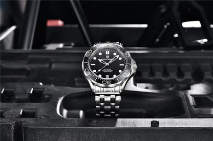 Novo 2022 PAGANI DESIGN 1685 Relógio de Homem Mecânico Automático Japan NH35A 20Bar Relógio de Mergulho