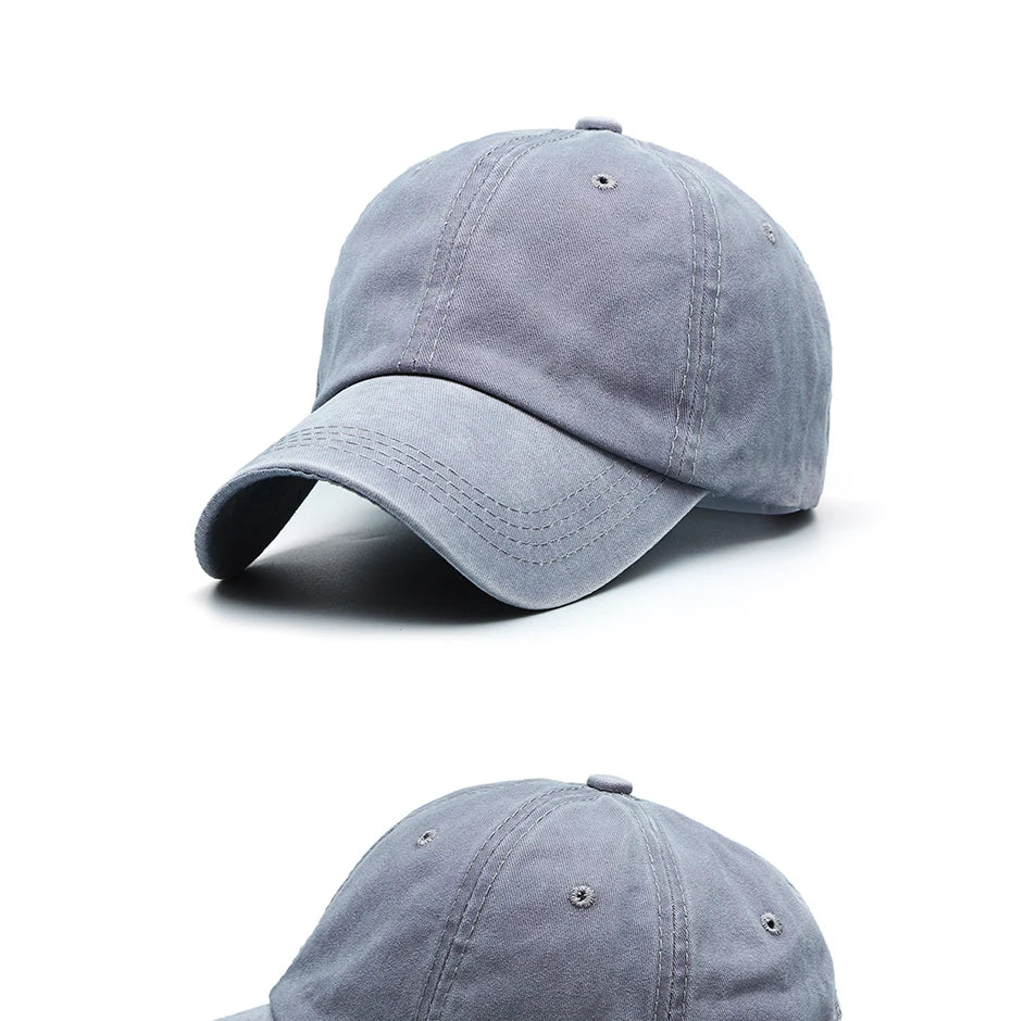 CNTANG modna klasična ležerna bejzbol kapa za muškarce proljeće ljeto prazne kape za žene pamuk jednobojni snapback unisex kape gorras