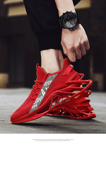 Chaussure Homme Chaussures de course respirantes pour hommes, baskets décontractées pour hommes, chaussures de tennis pour hommes, entraîneur de course, mocassins à la mode, luxe