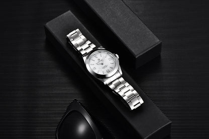 BENYAR Luxury Men Mechanical Wristwatches Stainless Steel Sports Men Automatic Watches 50ATM waterproof Clock