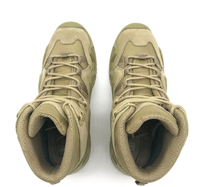 Tactical Hunting Boots Men Boots Special Force Desert Hiking  Boots Outdoor Hiking Boots Ankle Shoes Men's Sneakers
