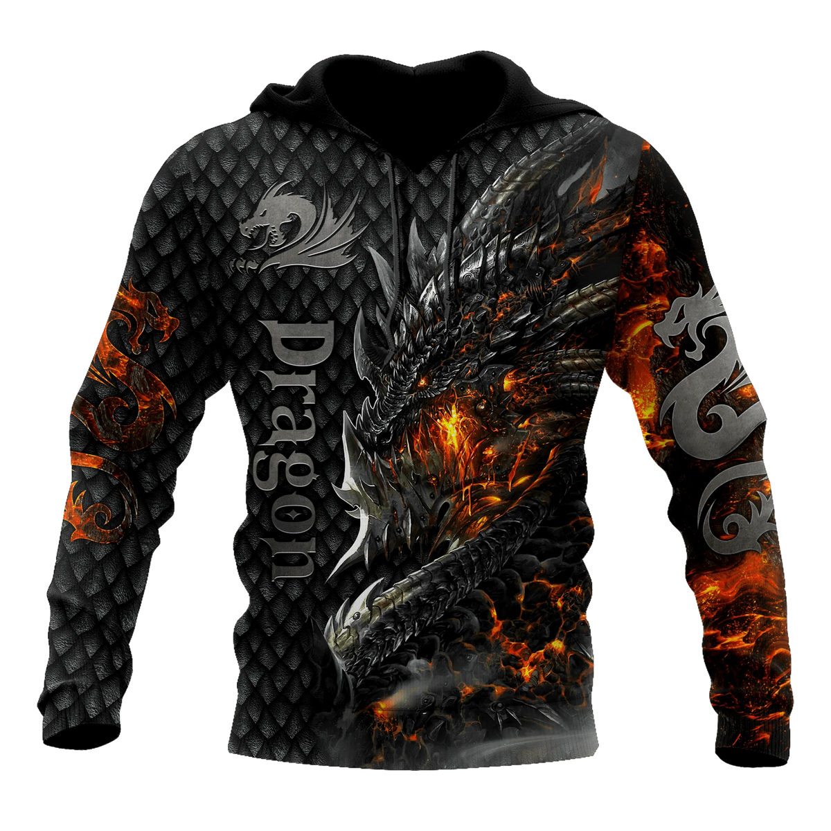 Beautiful Fire Dragon 3D All Over Printed Mens Hoodie Unisex hoodies Sweatshirt Autumn Streetwear Casual Jacket Tracksuit KJ749