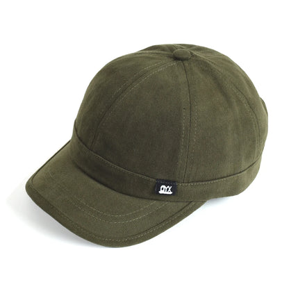Vintage Short Brim Baseball Cap Cotton Men Women Soft Dad Hat Adjustable Trucker Style Low Profile Caps