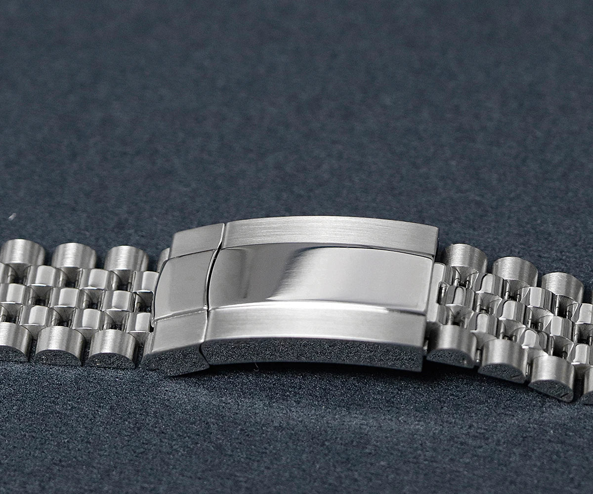 Cronos DateJ Luxury Men Watch Stainless Steel 5 Links Bracelet PT5000 Miyot 9015 100m Water Resistant Sapphire L6046M