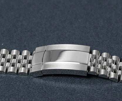 Cronos DateJ Luxury Men Watch Stainless Steel 5 Links Bracelet PT5000 Miyot 9015 100m Water Resistant Sapphire L6046M