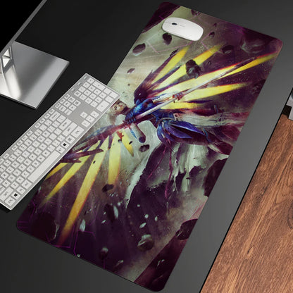 XXL Gaming Anime Mouse Pad Large Mouse Mat Girl Keyboard Computer PC  Edge Desk Mat For Overwatch/cs Go Gamer Mousepad