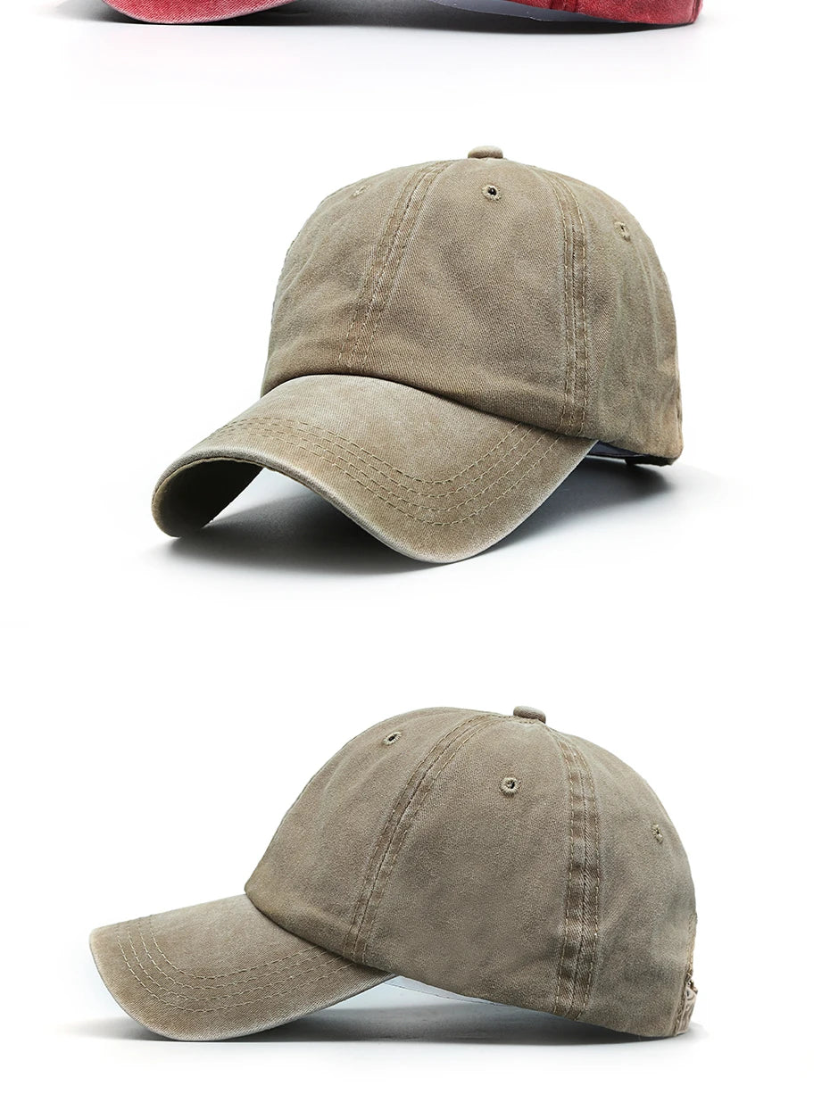 CNTANG modna klasična ležerna bejzbol kapa za muškarce proljeće ljeto prazne kape za žene pamuk jednobojni snapback unisex kape gorras