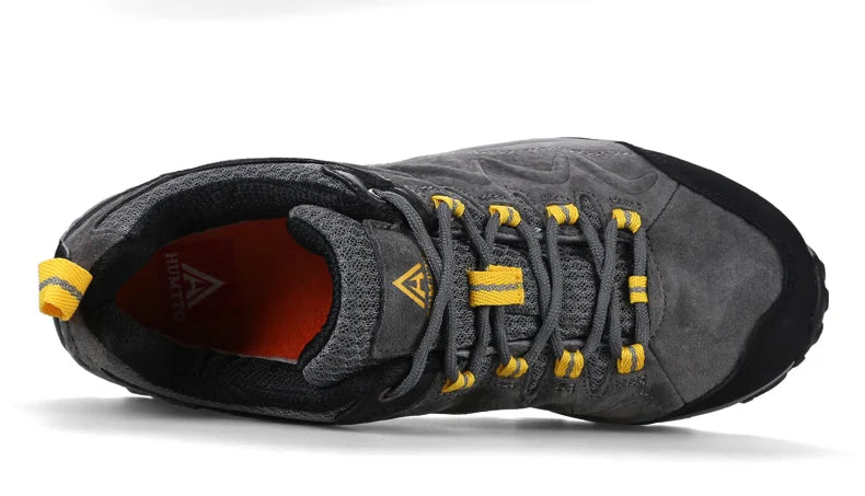 HUMTTO Zapatillas de senderismo para hombre, calzado de invierno para deportes al aire libre, escalada y caza, zapatillas de trekking cálidas para mujer, botines tácticos
