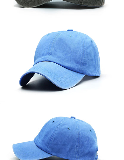 CNTANG modna klasična ležerna bejzbol kapa za muškarce proljeće ljeto prazne kape za žene pamuk jednobojni snapback unisex kape gorras