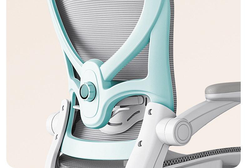 UVR Game Computer Chair Office Chair Sitting Comfort Mesh Breathable Staff Chair Ergonomic Design Backrest Home Furniture
