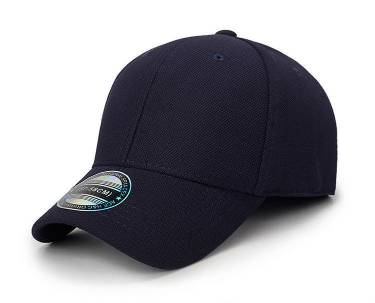 Full Closed Fitted Baseball Cap Hat Outdoor Sports Golf Caps Women Men Hip Hop Custom Sun Visor Casquette Gorras