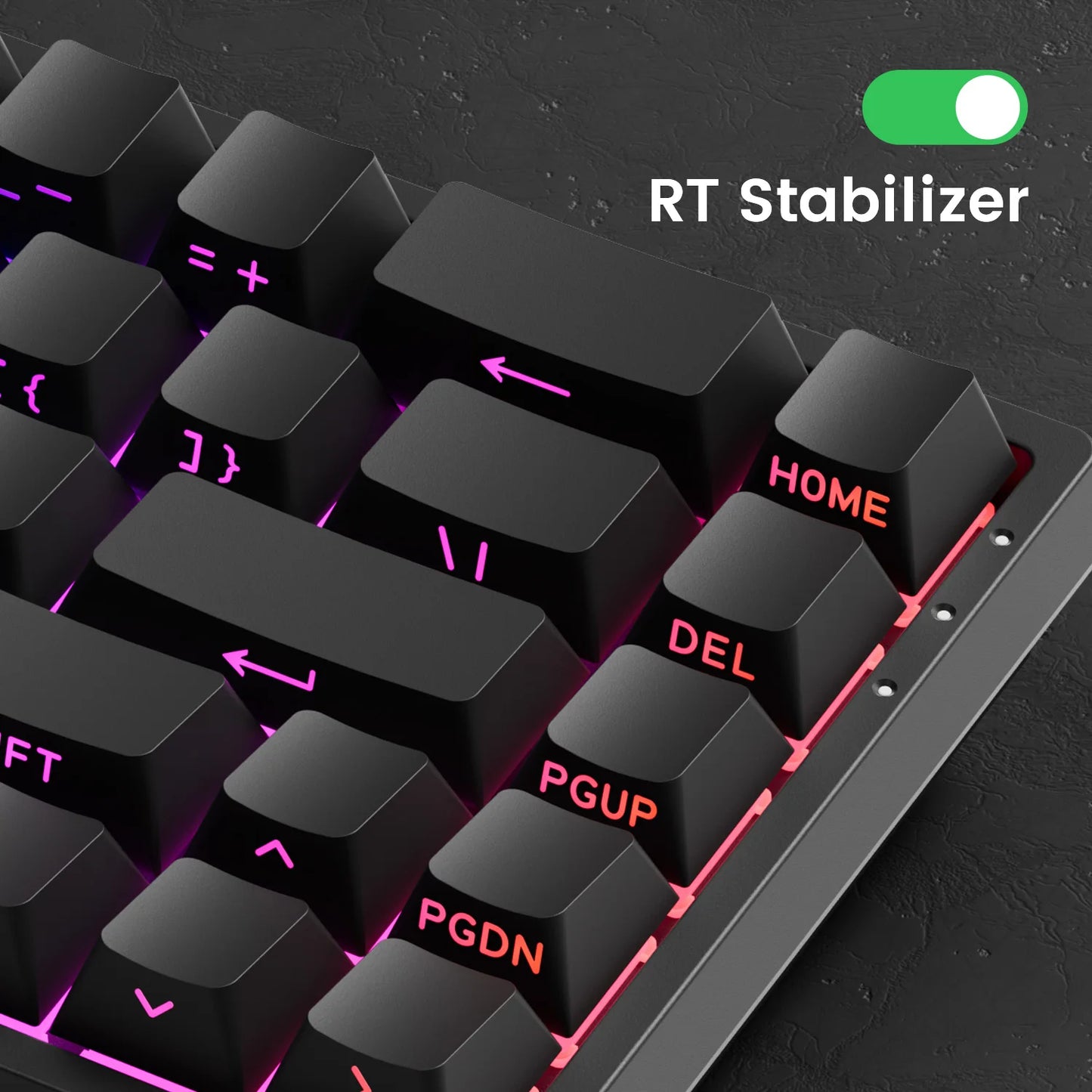 Teclado magnético Akko MonsGeek FUN68 FUN60 PRO&MAX HE 60% 65% para gaming, teclados gaming Rapid Trigger 8K, teclado personalizado para gamer e esports