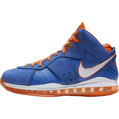 Oryginalne, nowe, wygodne męskie buty sportowe do koszykówki Nike z półwysoką cholewką, model CV1750-400