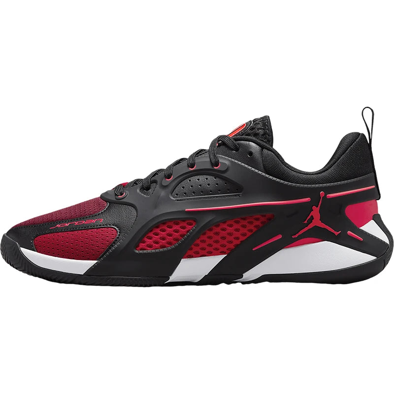 Nike genuine JORDAN men's low top cushioned mesh breathable basketball shoes FQ3859-006