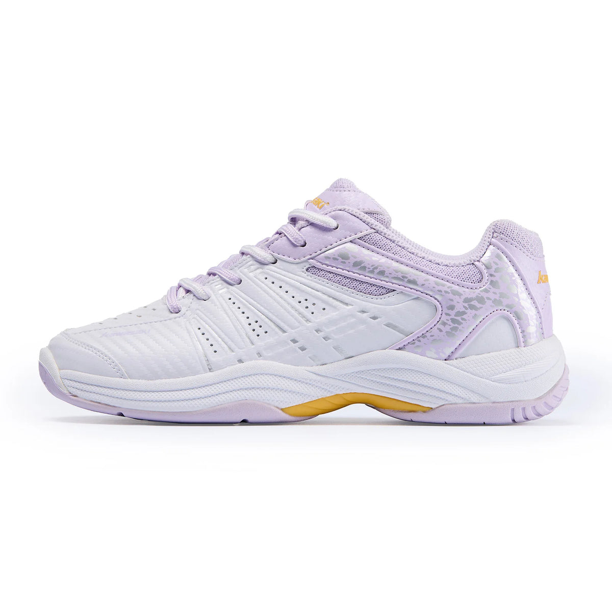Buty do badmintona Kawasaki – profesjonalne, antytorsyjne damskie buty do tenisa stołowego, trampki K-065D – buty sportowe dla kobiet
