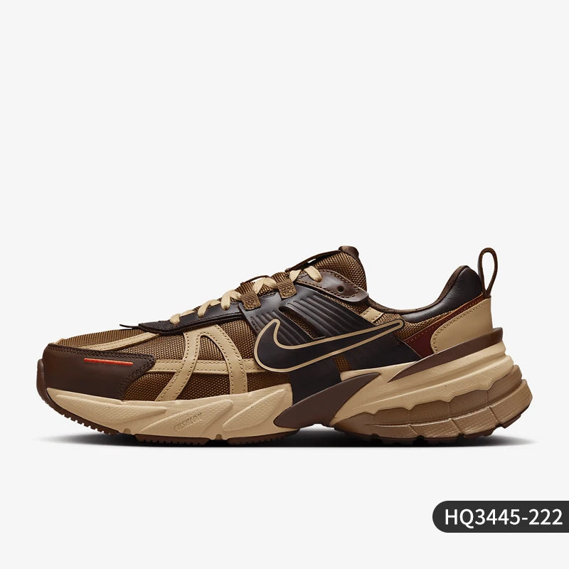 Nike Oficial V2K Run Ténis Retro de Homem Duráveis e Respiráveis Dad Shoes HQ3445-222