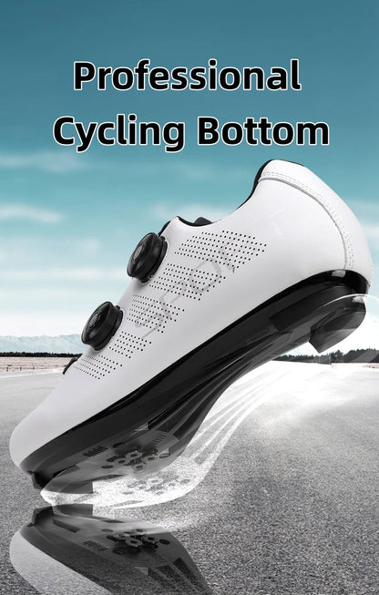 Cykelskor, andningsbara MTB-skor för män och kvinnor, trail- och mountainbike-skor, sportskor för landsvägscykling, SPD-pedalskor