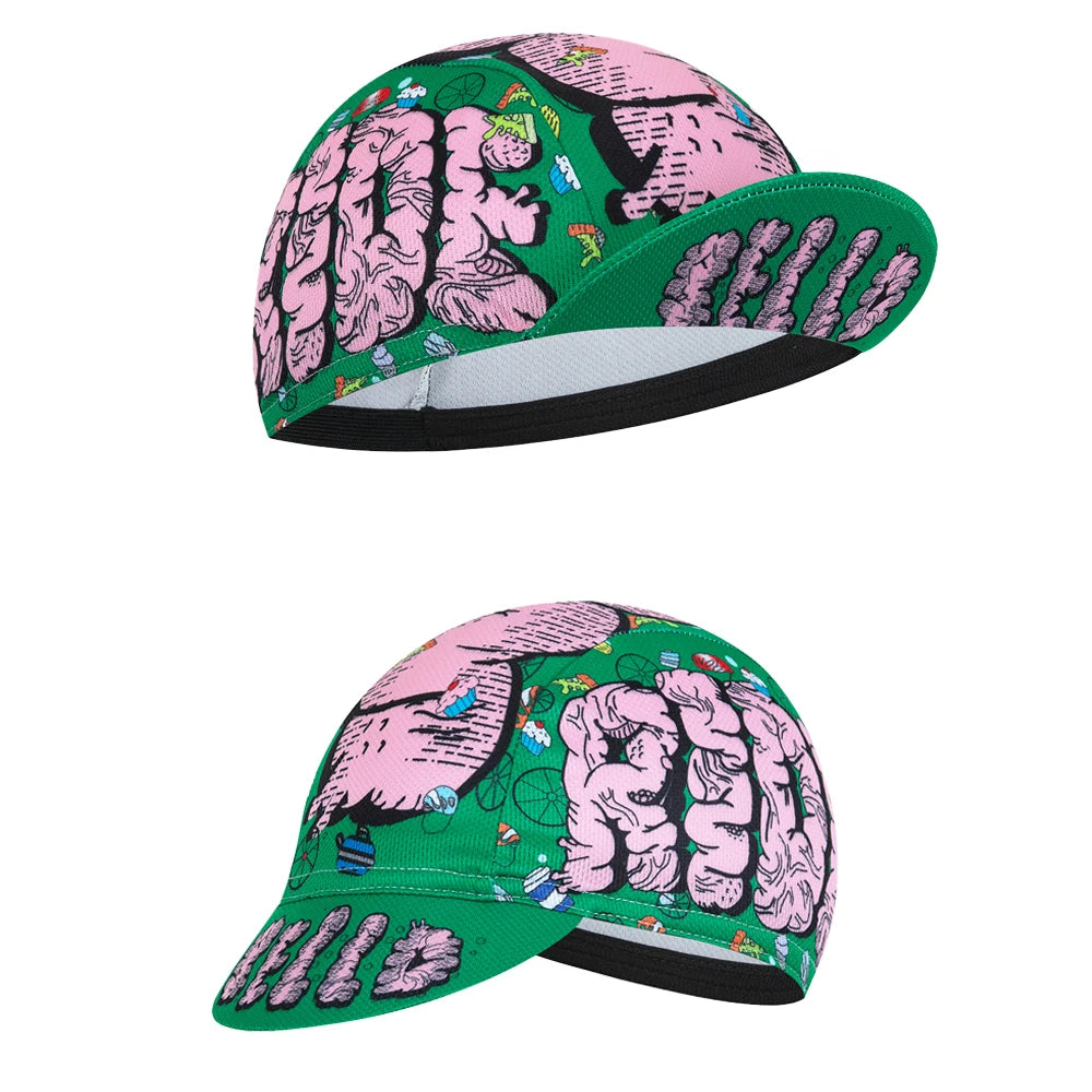 New Cycling Cap Outdoor Sports Hat Highway Mountain Bike Caps Summer Sun Protection Breathable Unisex