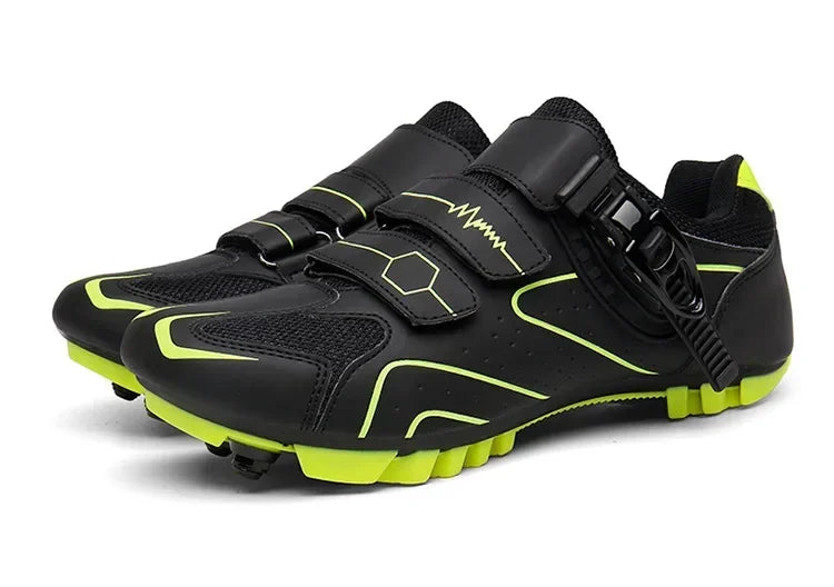 Scarpe da ciclismo unisex con suola rigida – Scarpe da bici da strada 4-Season con pedali a sgancio rapido, ideali per la MTB e gli sport all’aria aperta