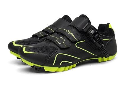 Scarpe da ciclismo unisex con suola rigida – Scarpe da bici da strada 4-Season con pedali a sgancio rapido, ideali per la MTB e gli sport all’aria aperta