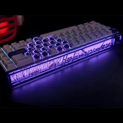 Nuovo AULA HERO 68HE/ULTRA Kit adesivi per tastiera gaming con switch magnetici e accessori per tastiera meccanica cablata custom e-sport