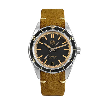 San Martin 39.5mm Summer Dive Watch Fashion Fun Fruit Series Men Sports Watches NH35 Automatic Mechanical 20 ATM SN0116 Reloj