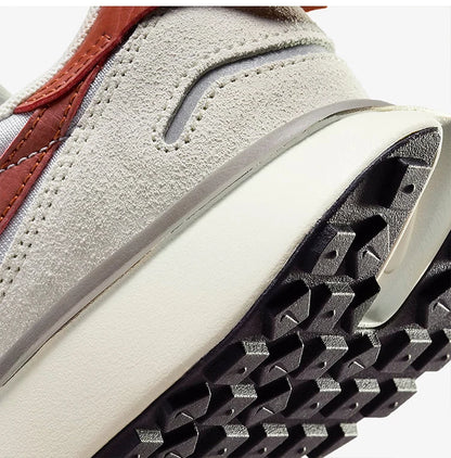 Nike Original Phoenix Waffle Damen-Freizeitschuhe, stoßdämpfend und strapazierfähig, im Retro-Stil, FD2196-001