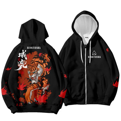 3D Print Chinese New Year Clothes Men Hoodies Kids Fashion Dragon Graphic Sweatshirts Cool Streetwear Hooded Hoody Clothing Top