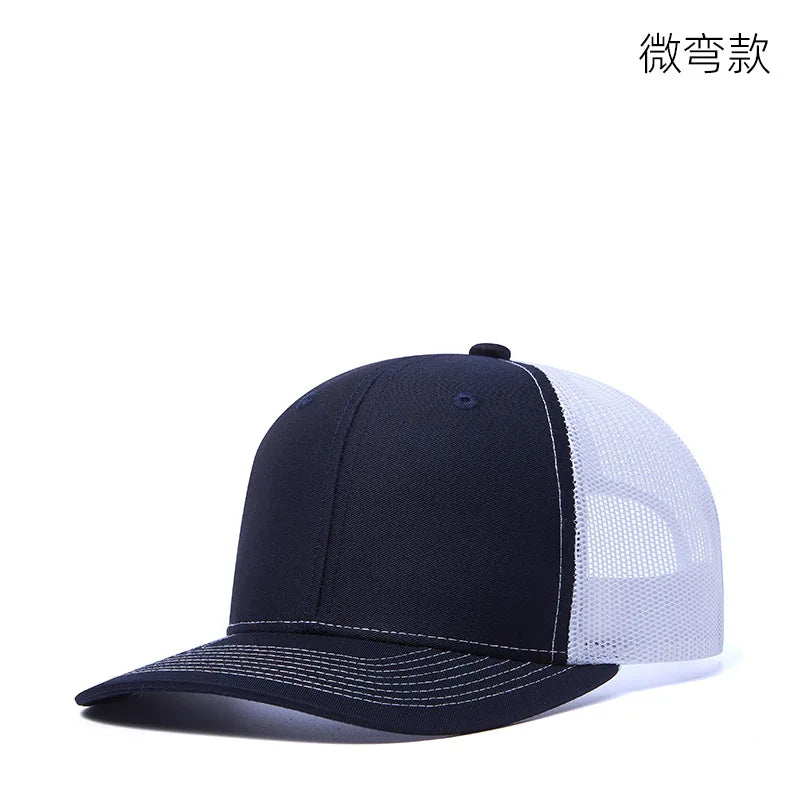 38 kleuren mesh truckerpetten, outdoor snapback dad hats, hiphop, heren, dames, verstelbaar, jongens, meisjes, baseballpetten