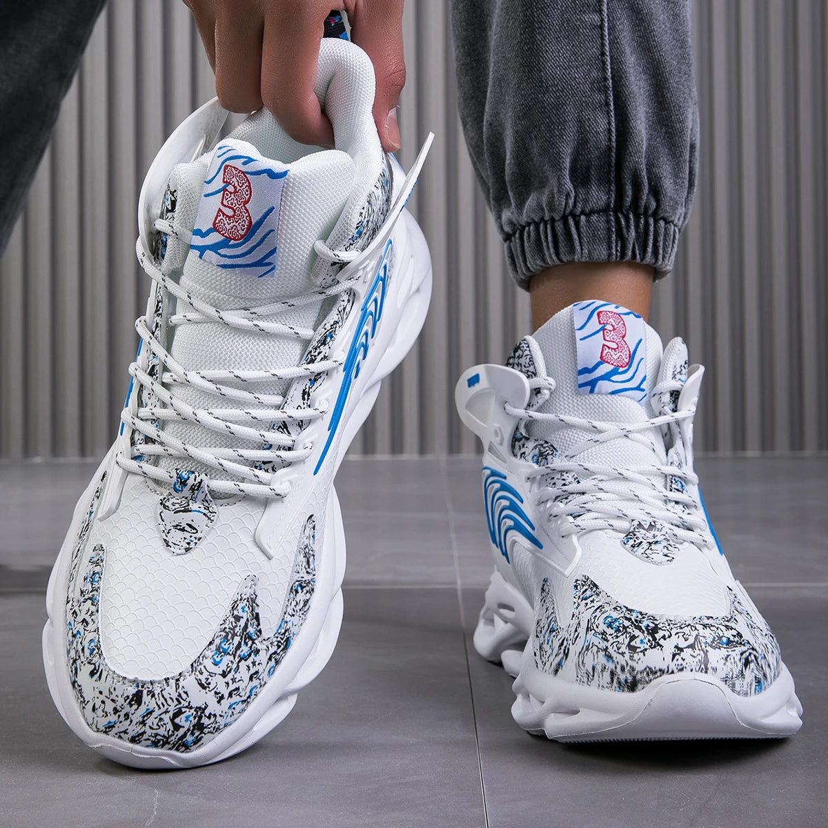 Chaussures hommes baskets hommes chaussures décontractées pour hommes tenis chaussures de luxe formateur course chaussures respirantes mocassins de mode chaussures de course pour hommes