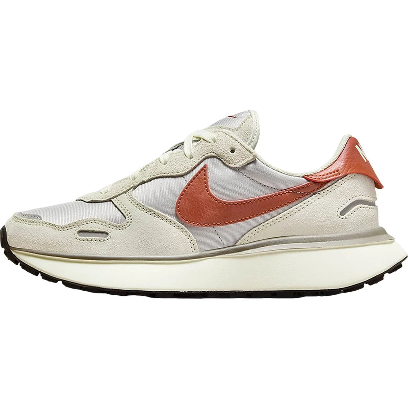 Nike Original Phoenix Waffle Damen-Freizeitschuhe, stoßdämpfend und strapazierfähig, im Retro-Stil, FD2196-001