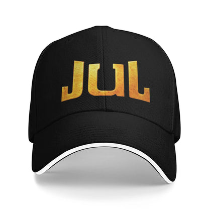 Unisex Rapper Singer Jul Sign Outdoor Hat Adjustable Baseball Caps New Baseball Cap Sunscreen Hats