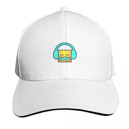 Geometry dash unblocked level Baseball Cap funny hat |-F-| Golf Hat Luxury man cap For Women Men's