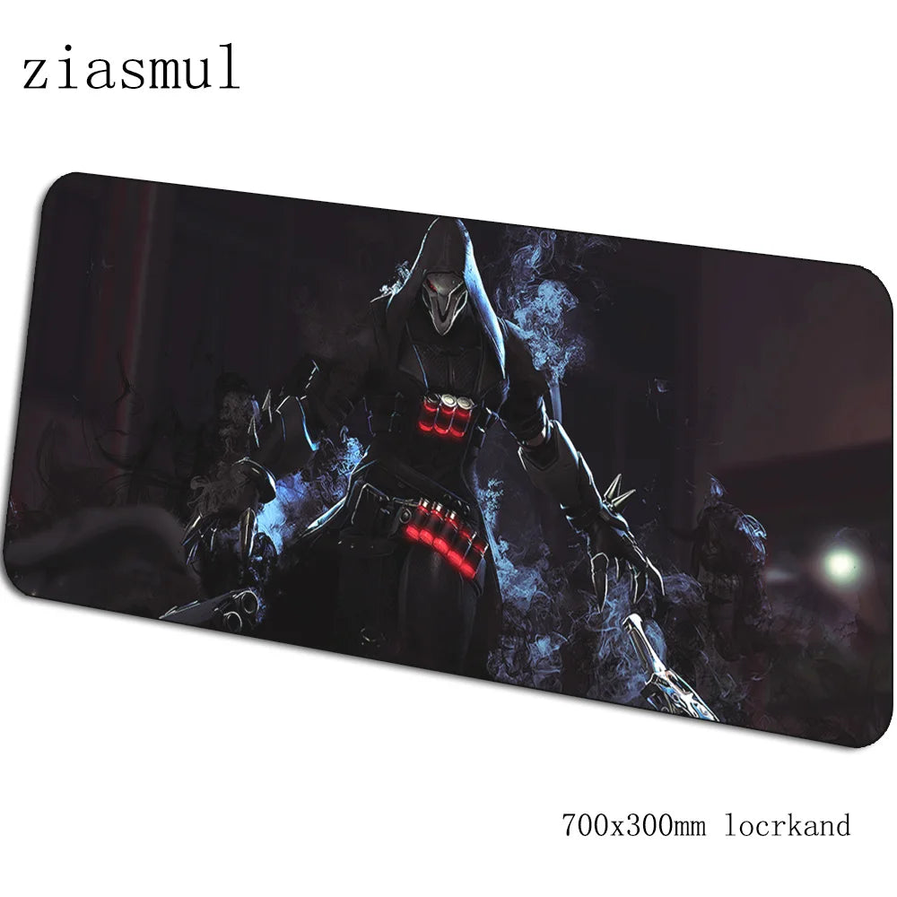 Overwatch podloga za miš za gamere, prekrasna gaming podloga za miš 70x30cm za PC, prijenosno računalo i radni stol, padmouse za igre, estetska gamerska podloga, gamepad