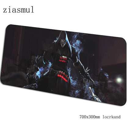 Overwatch podloga za miš za gamere, prekrasna gaming podloga za miš 70x30cm za PC, prijenosno računalo i radni stol, padmouse za igre, estetska gamerska podloga, gamepad