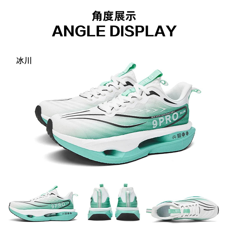 Scarpe da corsa da maratona traspiranti da uomo; scarpe da basket alla moda; scarpe da passeggio; scarpe casual da uomo; scarpe da ginnastica da donna leggere