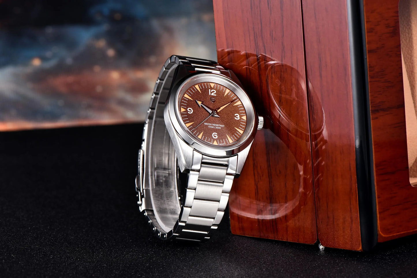 PAGANI DESIGN 2025 New VH31 Casual Men's Quartz Watch Luxury Sapphire Stainless Steel Waterproof 10Bar Luminous C3 reloj hombre
