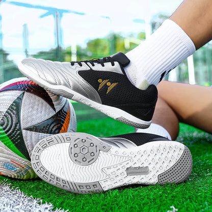 Kvalitné nové pánske futbalové kopačky na trávu, vysoké futsalové tenisky, protišmykové futbalové topánky na zápasy, do haly aj na vonkajšie športy, obľúbený model