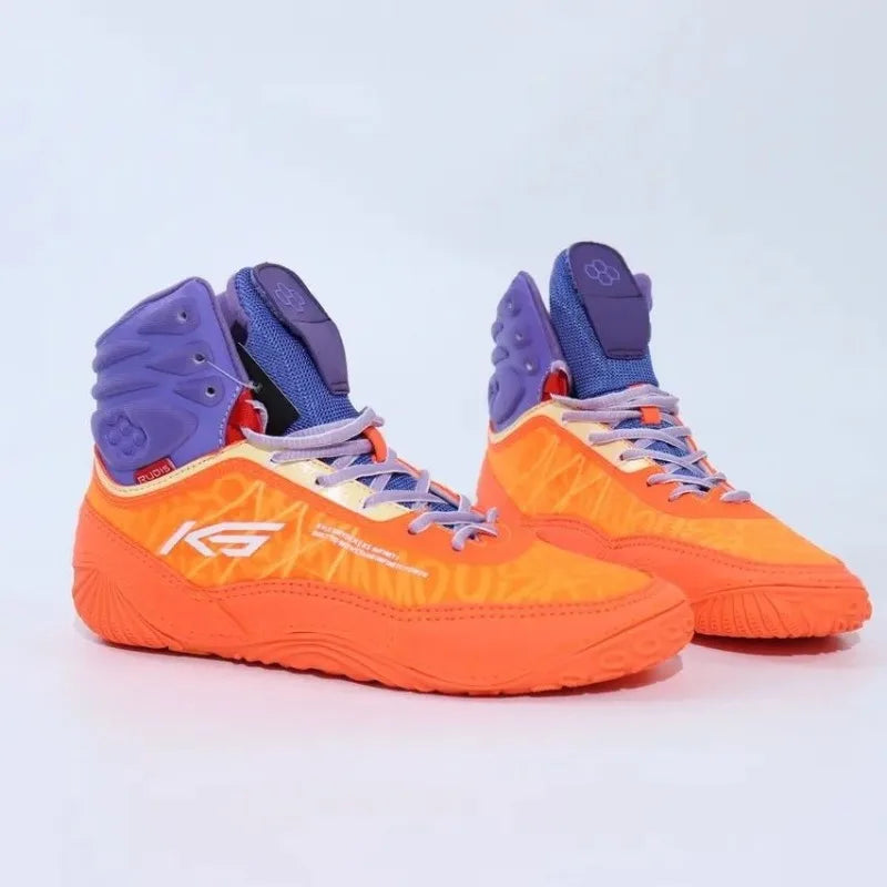 2026 Original Brand Sport Gym Training Shoe Top Quality Unisex Boxing Fighting Boots Comfortable Anti Slip Wrestling Shoe