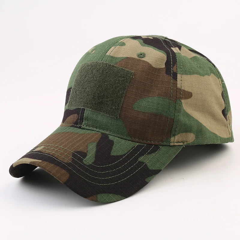 Men Camouflage Baseball Cap Camo Hat Camouflage Outdoor Sports Cap Camo Tactical Cap Hunting Fishing Hat for Men Women