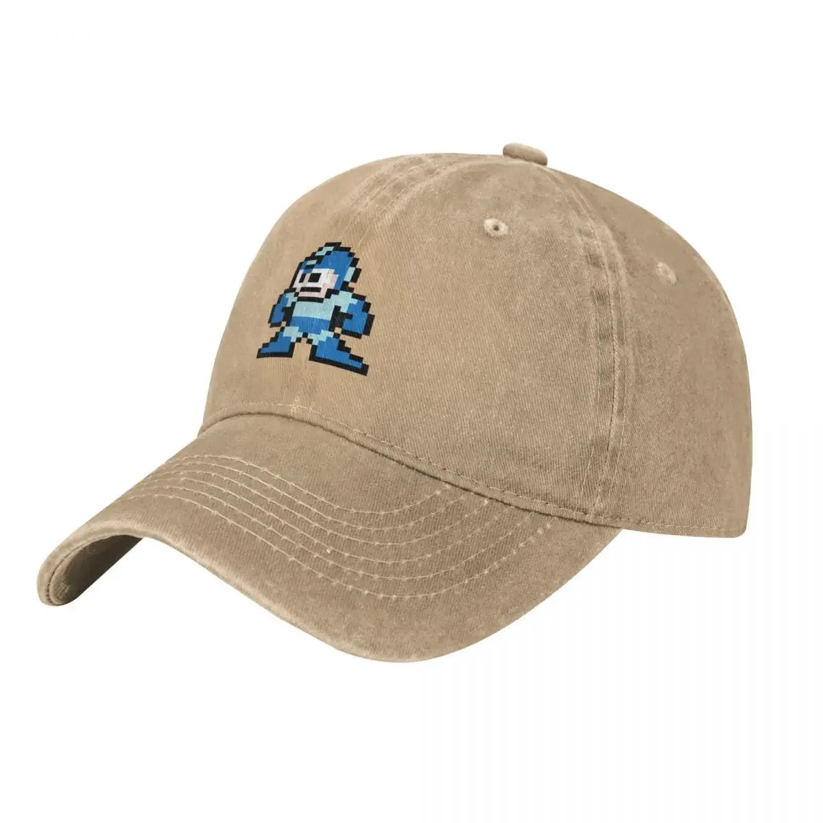 Megaman 8bits Baseball Cap New In Hat cute Vintage Luxury Hat Men Women's