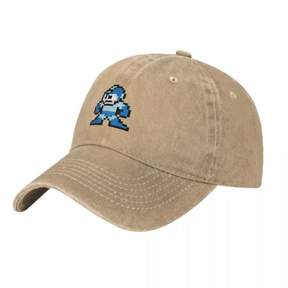 Megaman 8bits Baseball Cap New In Hat cute Vintage Luxury Hat Men Women's