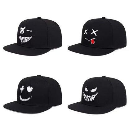 Hip Hop Men Caps Personalized embroidered Baseball Cap Adjustable Cotton snapback Hat Spring Summer Outdoor Sun Hat Leisure Hats